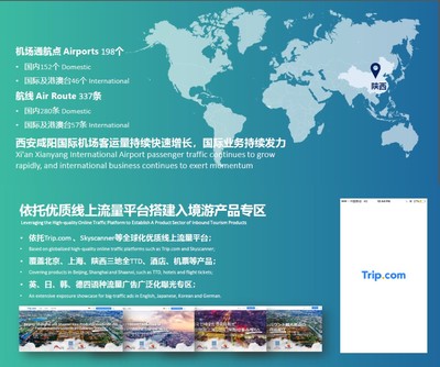 北京、上海、陜西中國入境旅游樞紐全球發布會在絲綢之路起點西安成功舉辦，聚焦高品質住宿服務